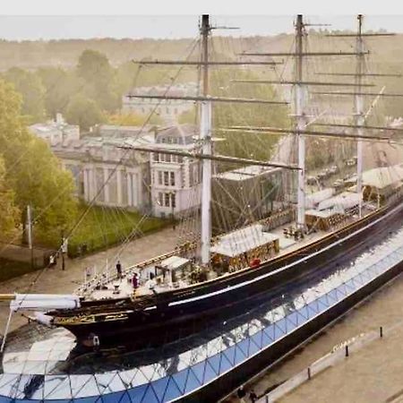 Greenwich Luxury View Apartment London Eksteriør billede