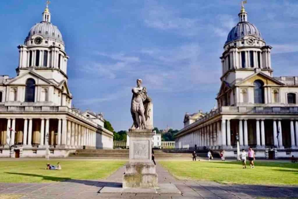Greenwich Luxury View Apartment London Eksteriør billede
